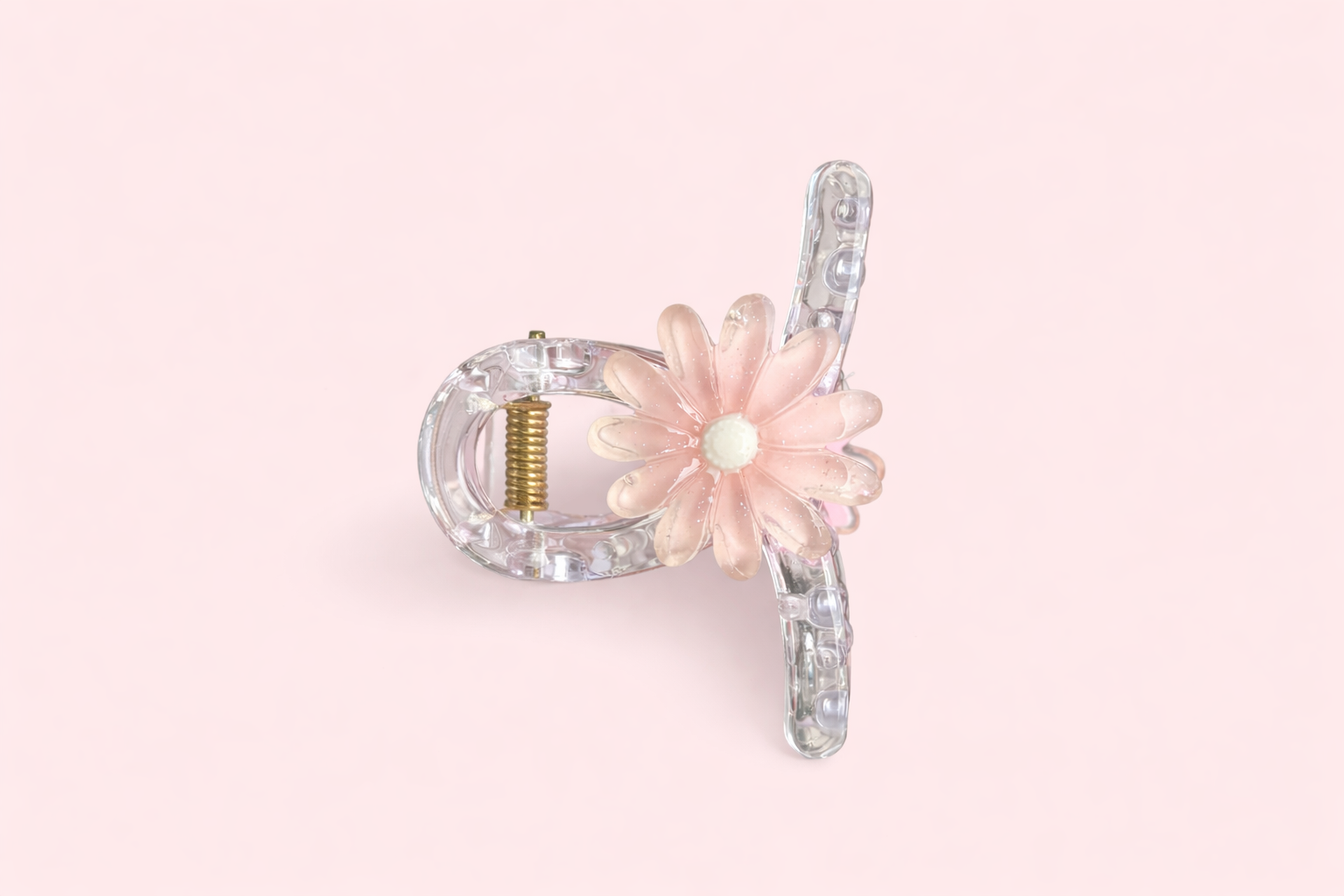 Korean Daisy Flower Hair Clip