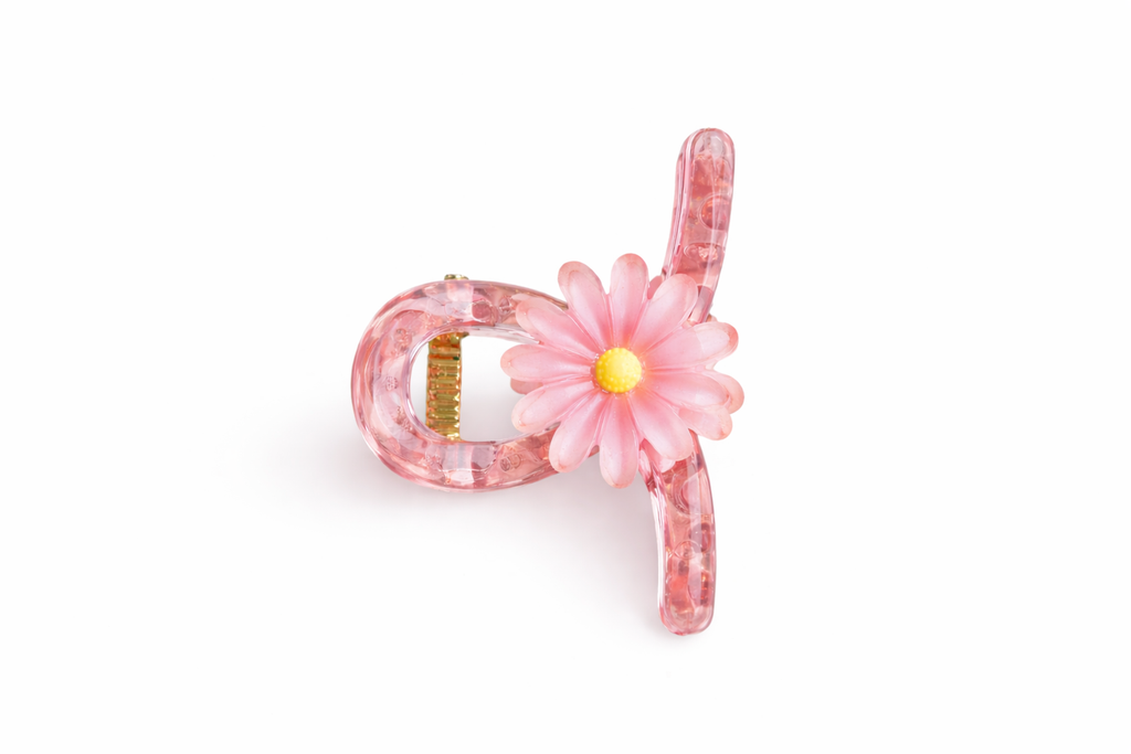 Korean Daisy Flower Hair Clip