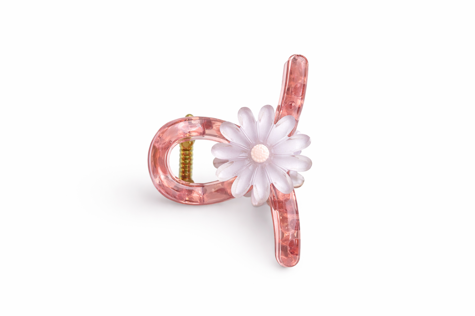 Korean Daisy Flower Hair Clip
