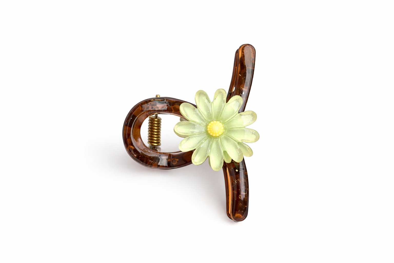 Korean Daisy Flower Hair Clip