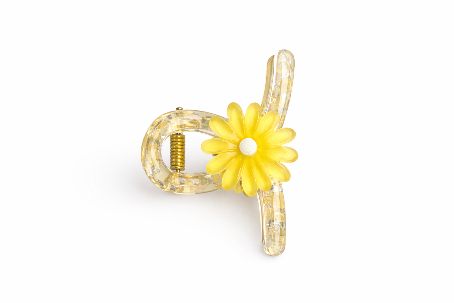 Korean Daisy Flower Hair Clip