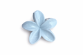 Blue Marble Flower Hair Clip 🌸