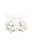 Daisy Glow Korean Earrings