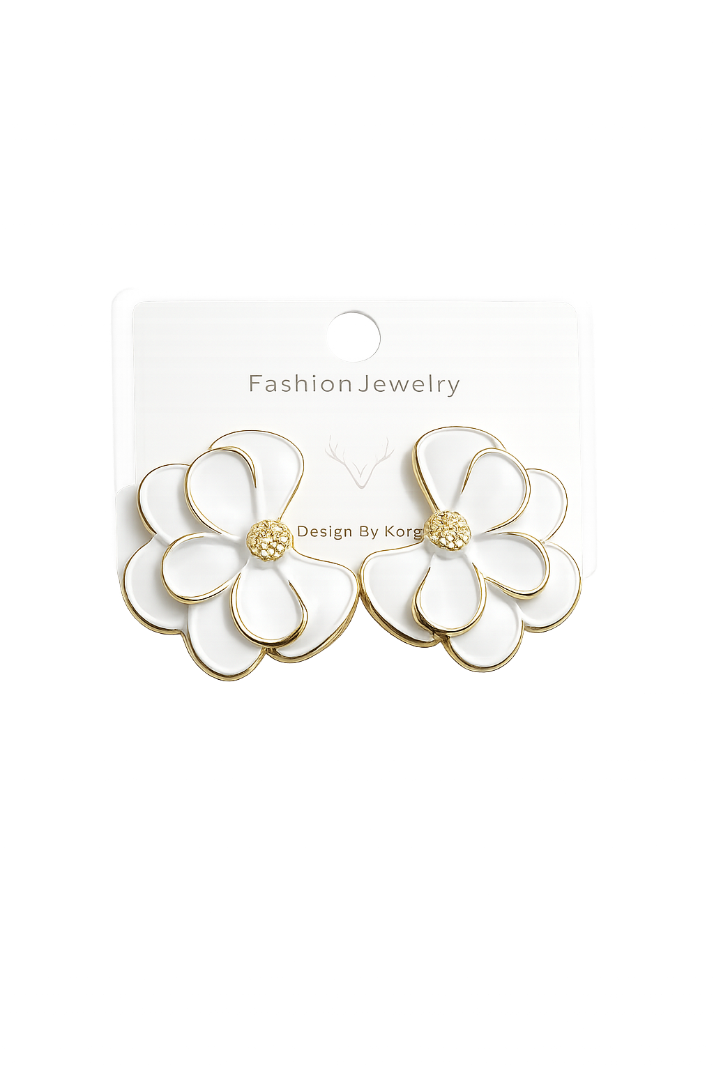 Daisy Glow Korean Earrings
