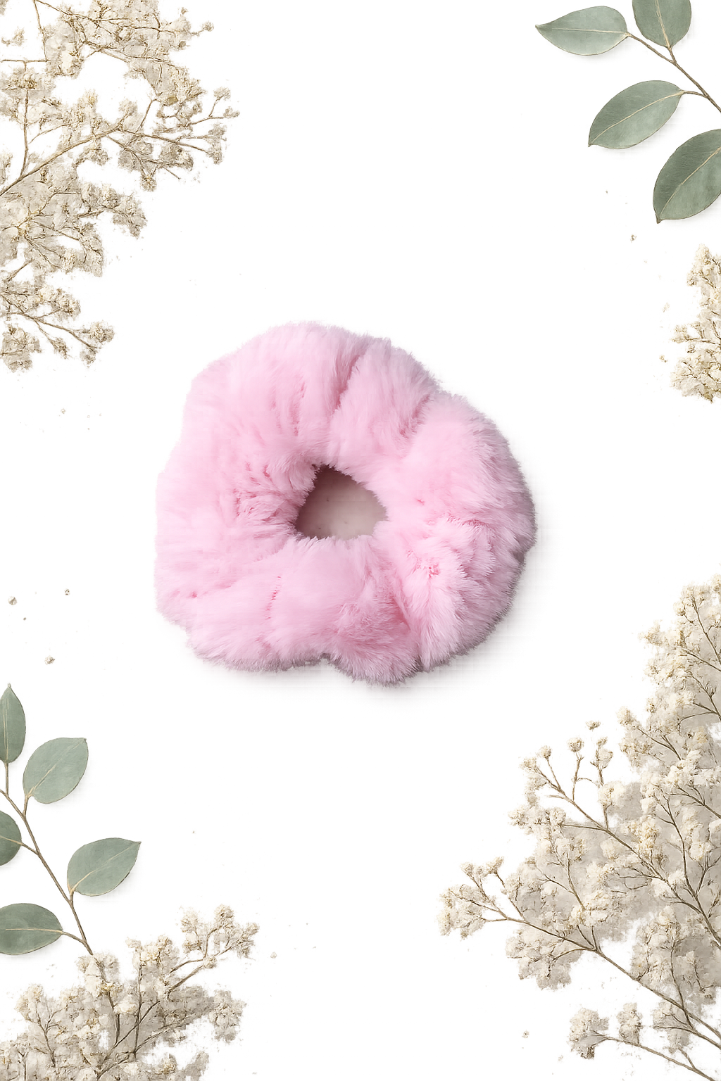 Cloud Soft Plush Scrunchie