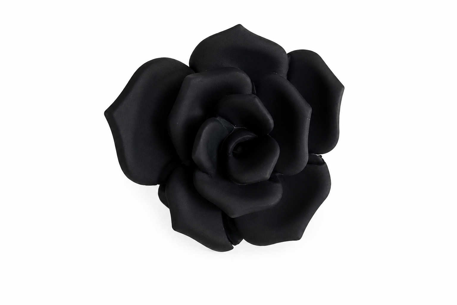 Bloom Rose Hair Claw Clip