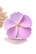 Pearl Bloom Pastel Hair Claw Clip