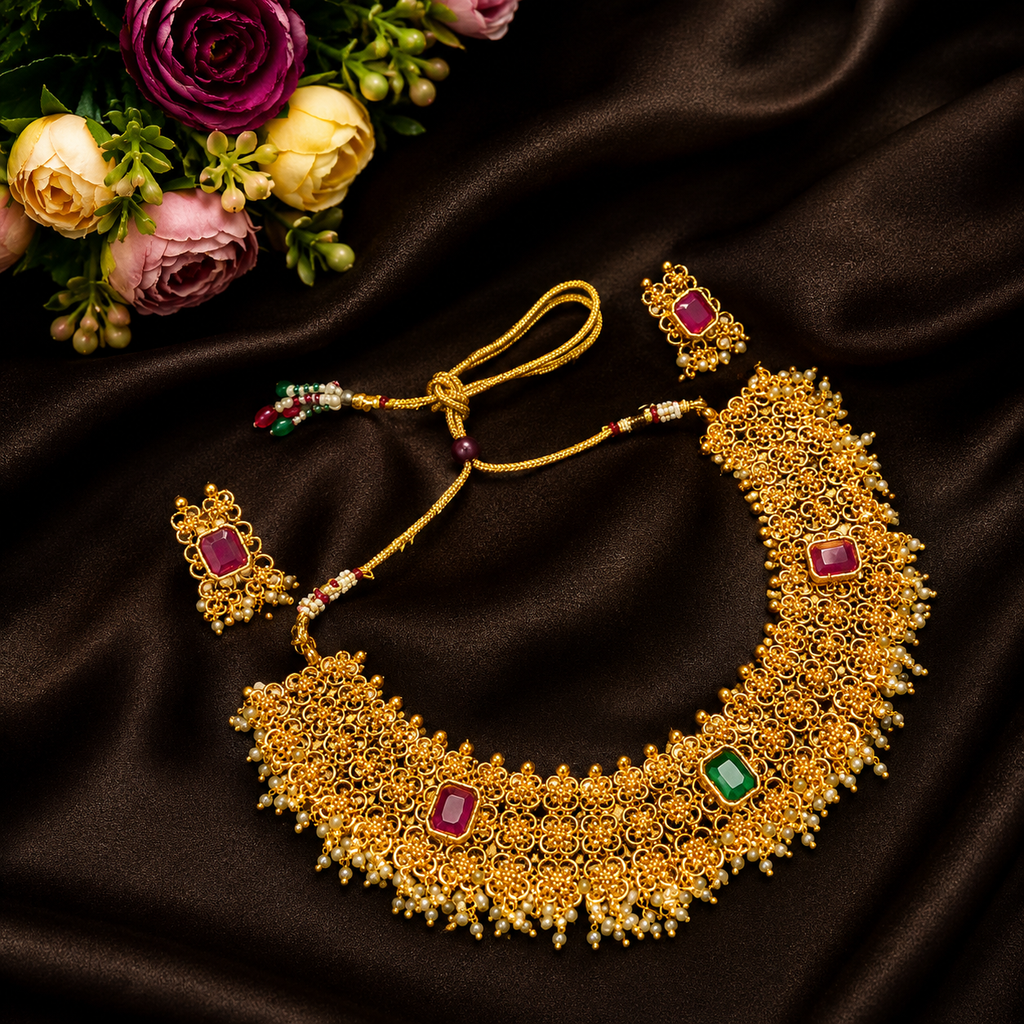 Anantha Valli Necklace
