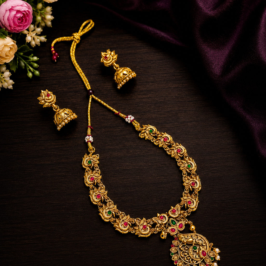 Aadhira Antique Necklace