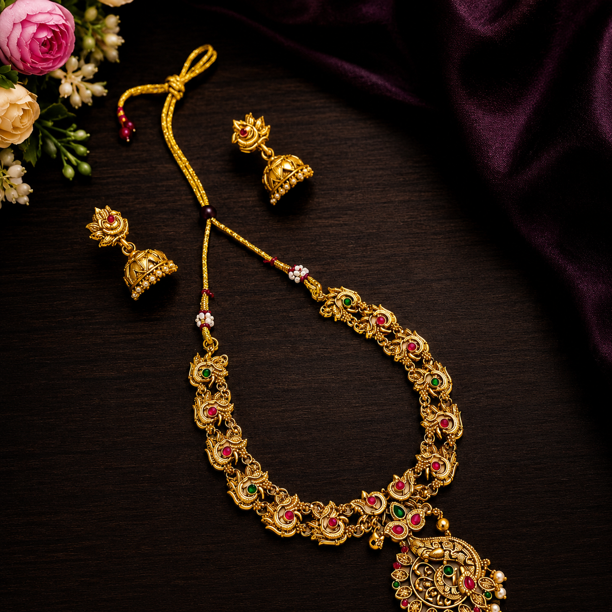 Aadhira Antique Necklace