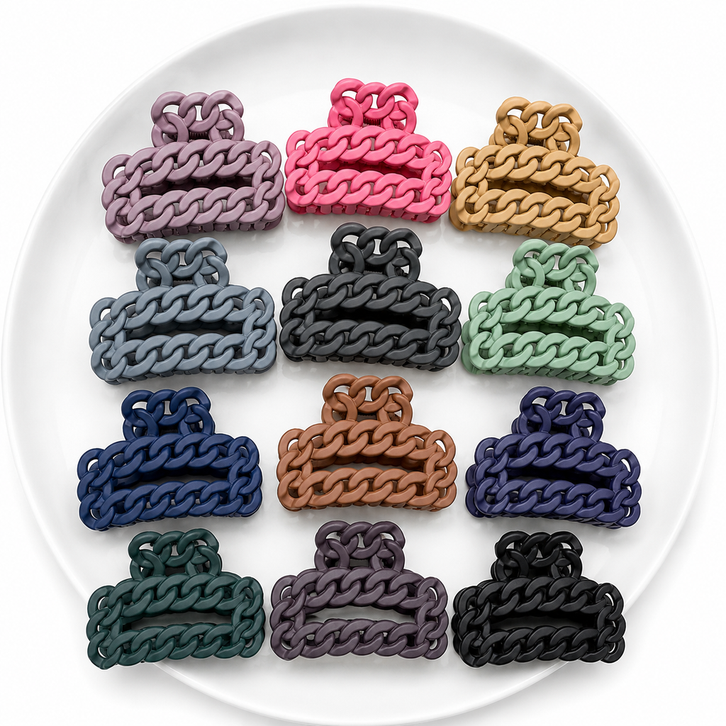 Chain Luxe Hair Claw