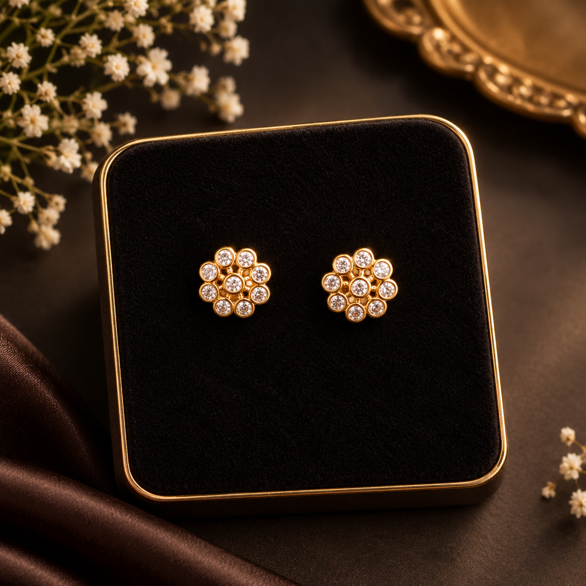 Thangamalar Earrings