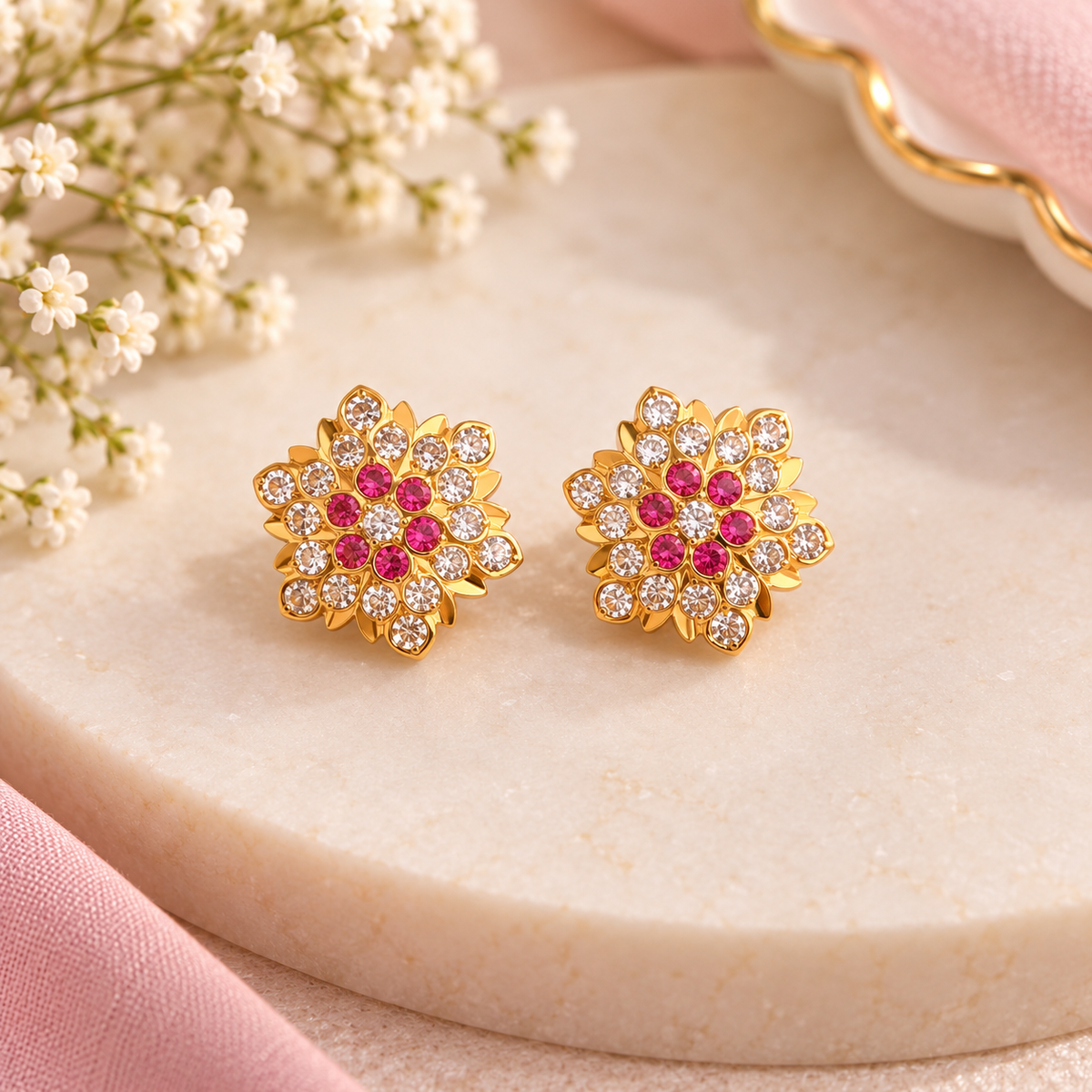 🌸 Manimalar Earrings