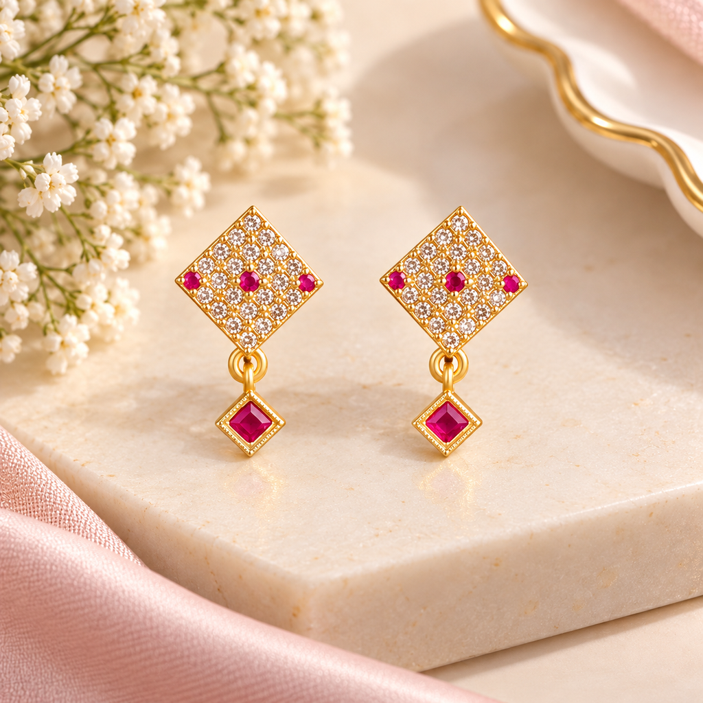 Manikachudar Earrings