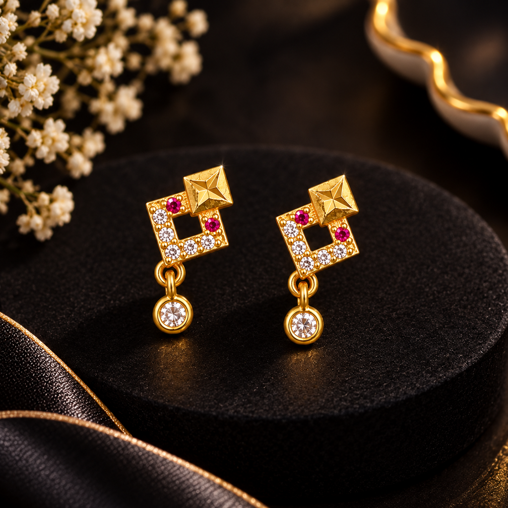 Thangavizhi Earrings