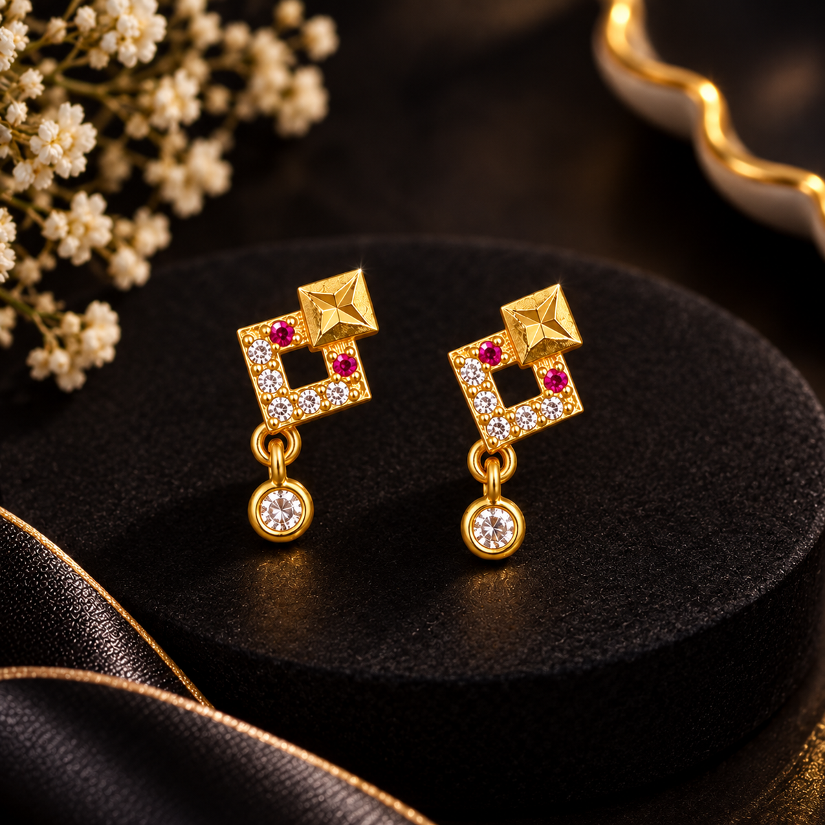 Thangavizhi Earrings