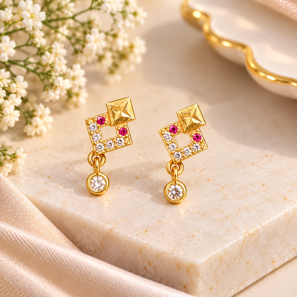 Thangavizhi Earrings