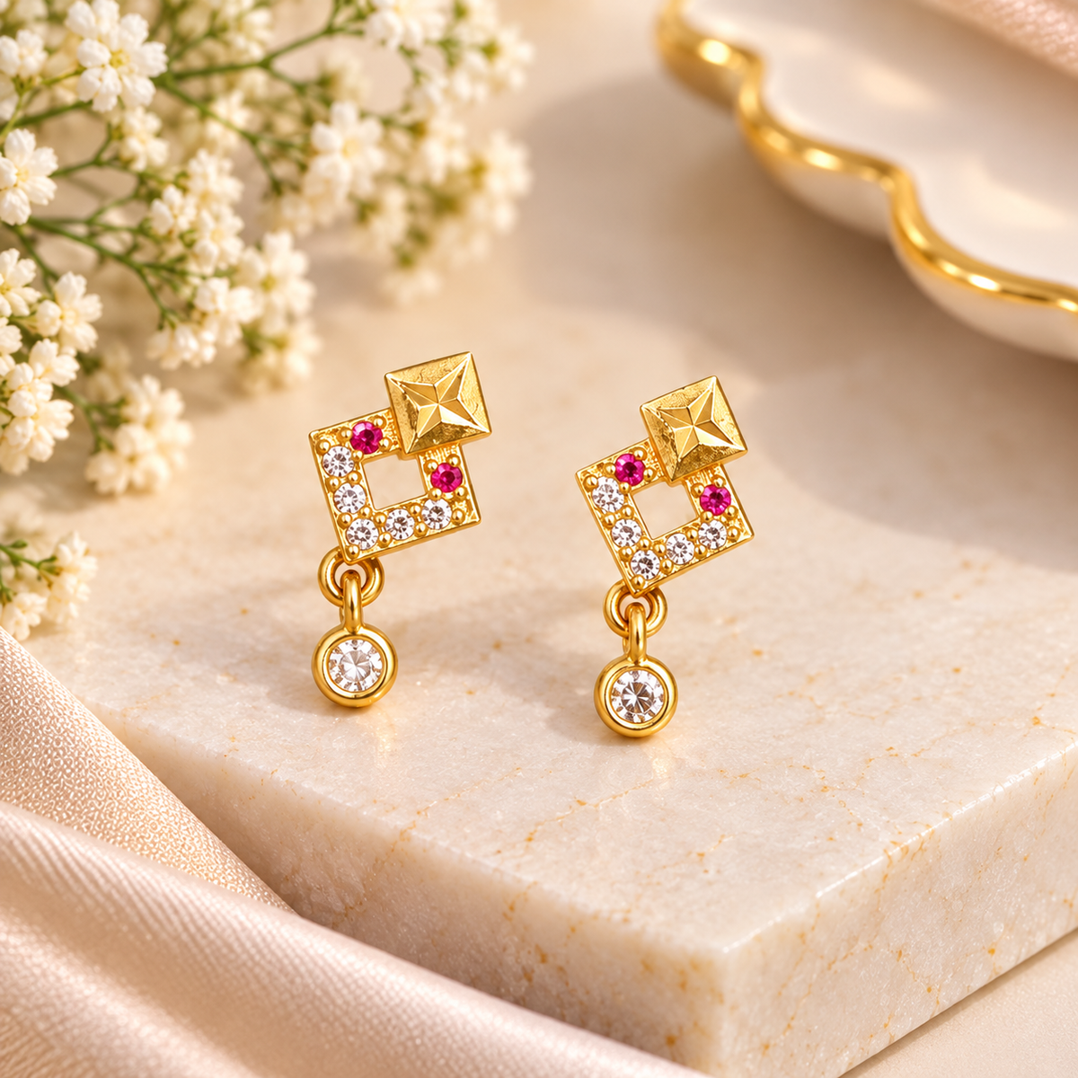 Thangavizhi Earrings