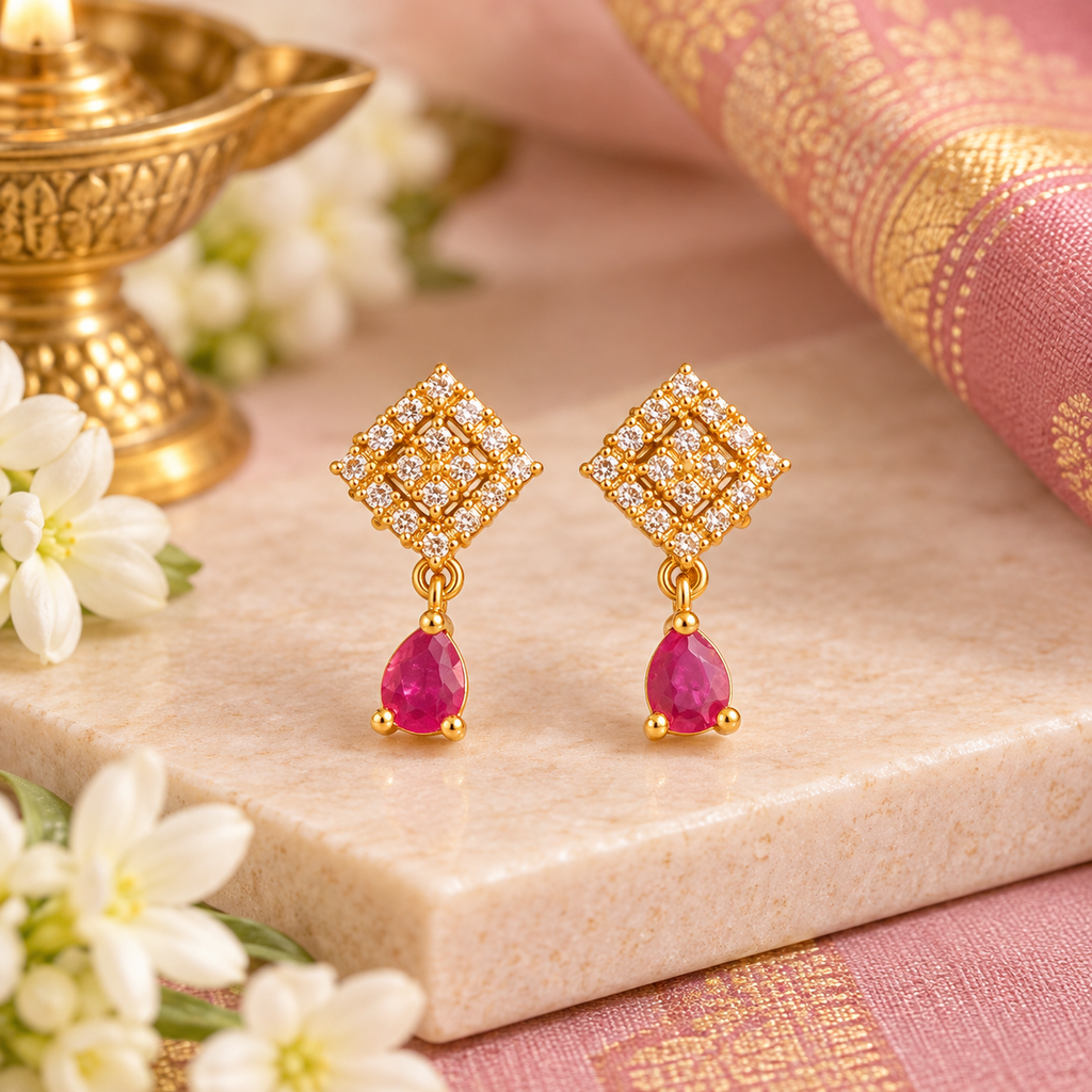 Ponmani Earrings