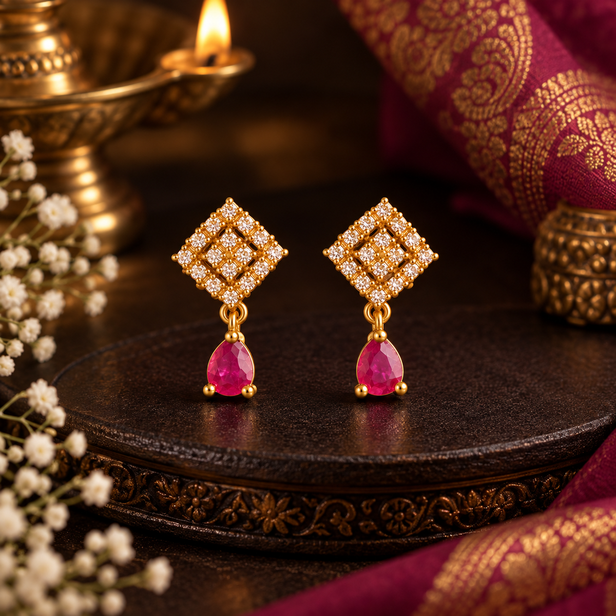 Ponmani Earrings