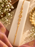 ✨ Aadhira Gold Bracelet