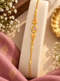 ✨ Aaradhya Gold Bracelet
