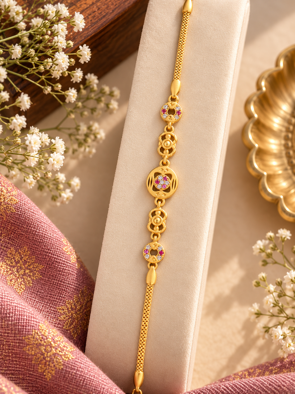 ✨ Vennila Charm Bracelet
