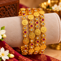 Lakshmi Coin Bangles ✨