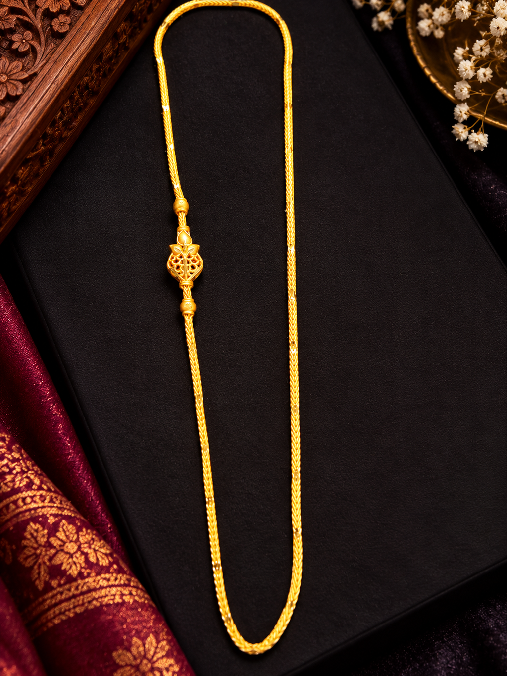 Abirami Traditional Chain ✨