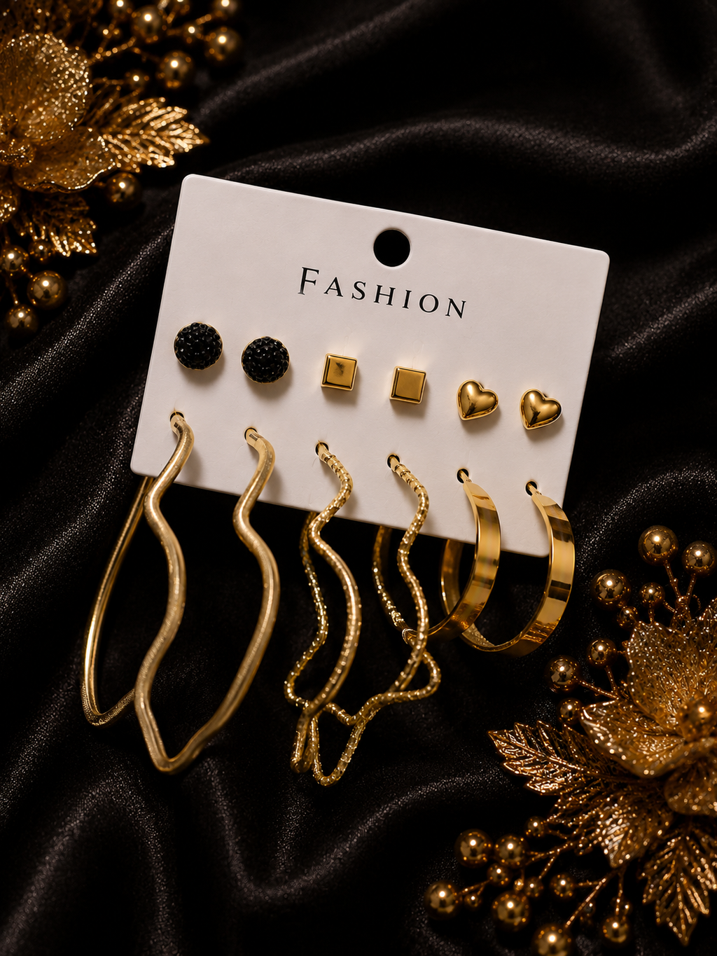Signature 6-Pair Earring Set ✨