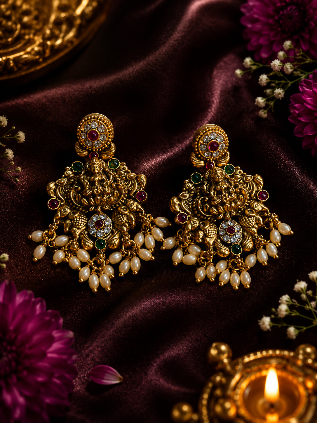 Gajalakshmi Heritage Necklace Set