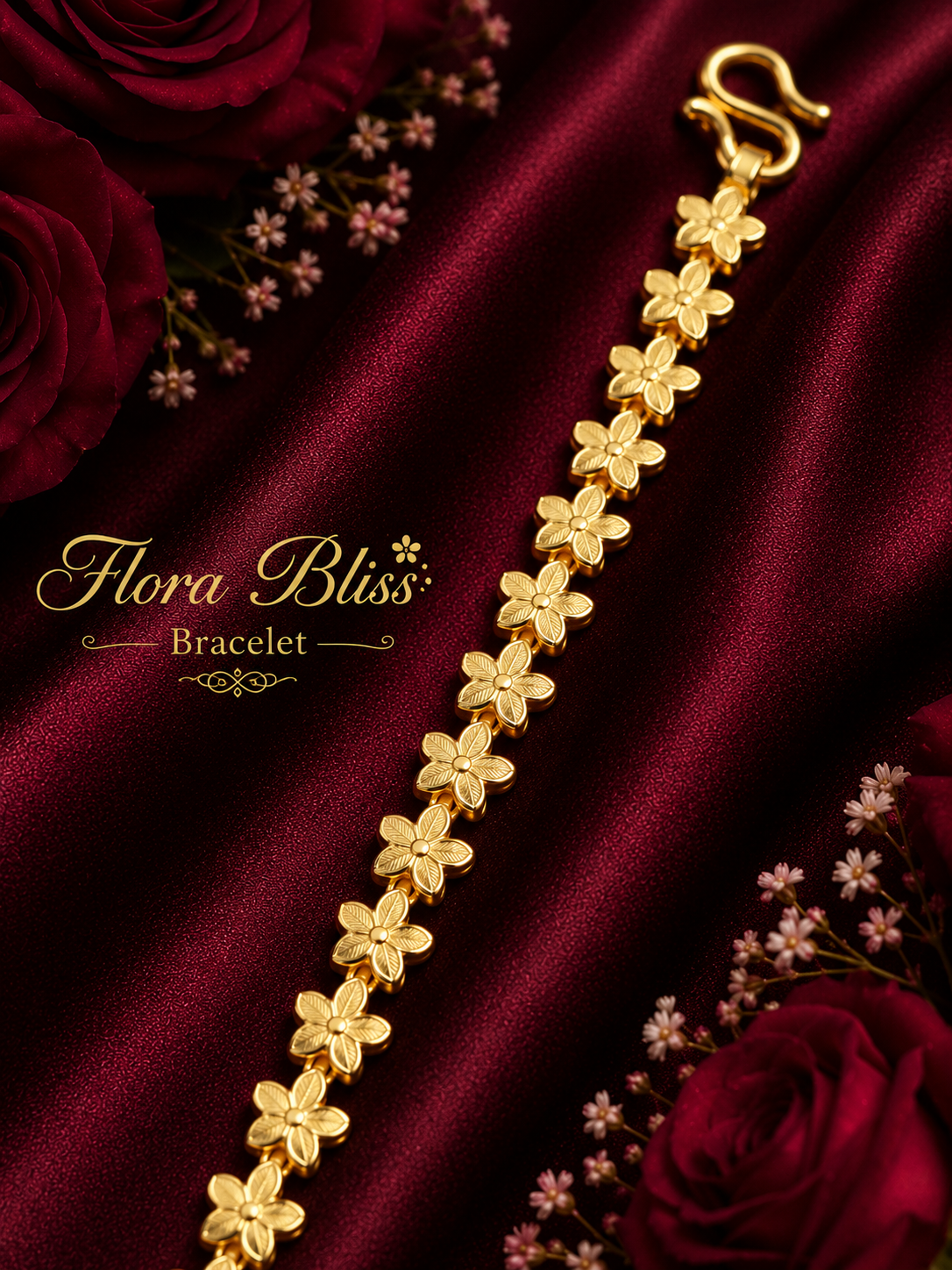 Flora Bliss Bracelet 🌸✨