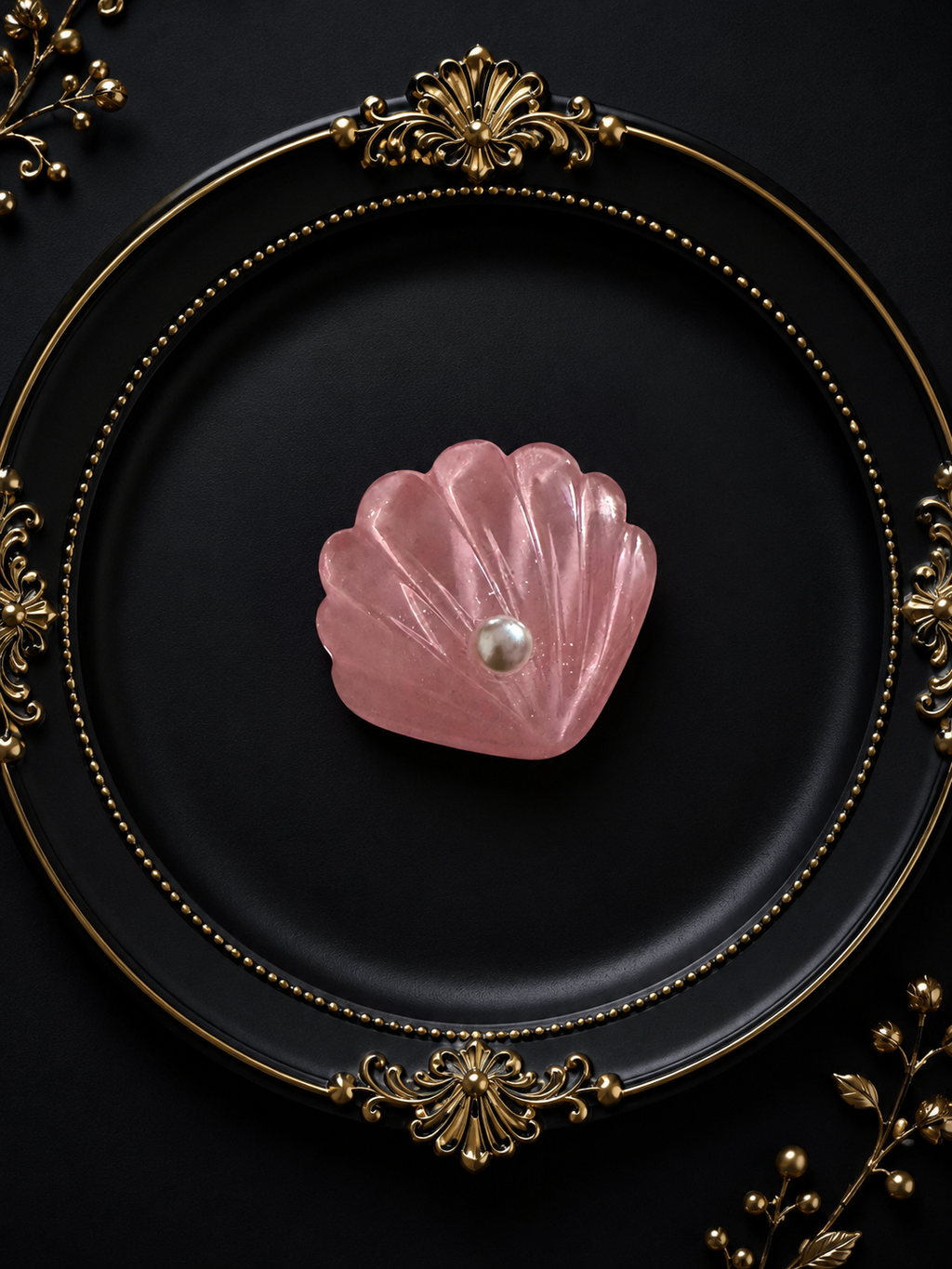 Pearl Shell Hair Claw ⭐