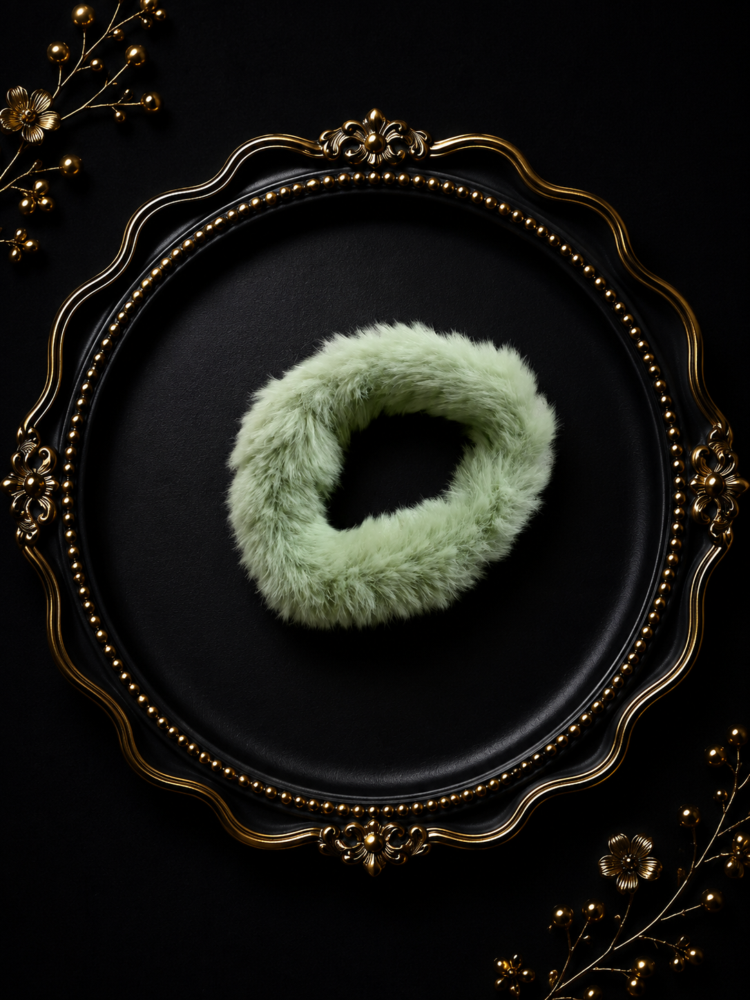 Fluffy Luxe Scrunchie ✨