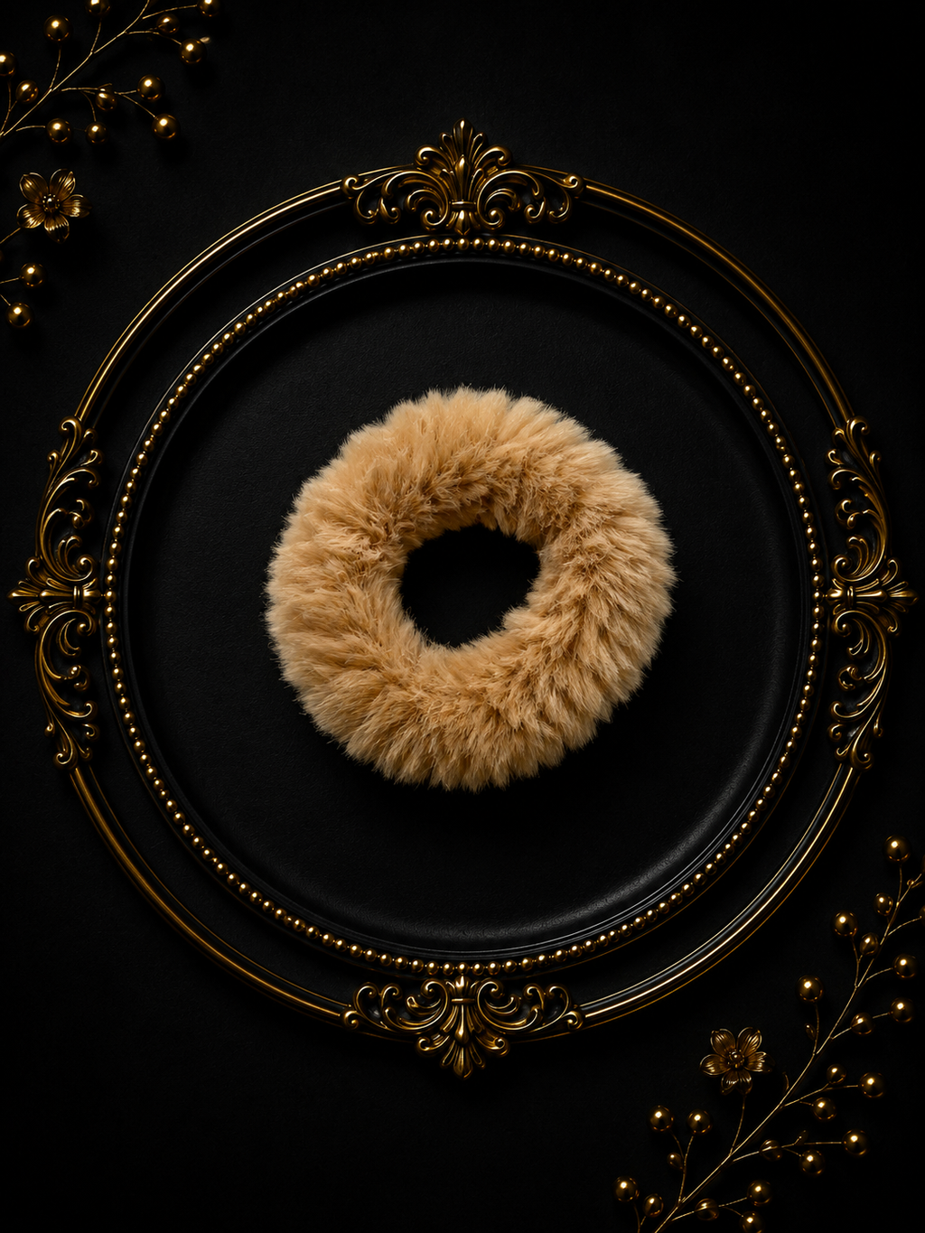 Fluffy Luxe Scrunchie ✨