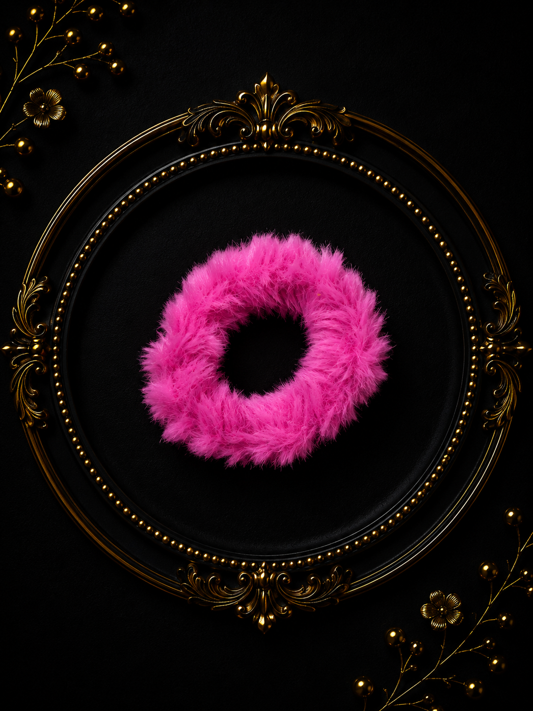 Fluffy Luxe Scrunchie ✨