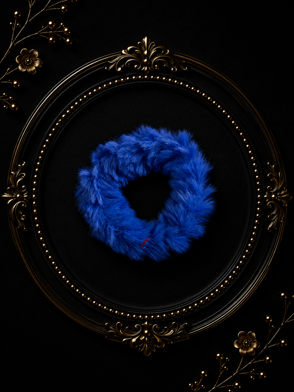Fluffy Luxe Scrunchie ✨