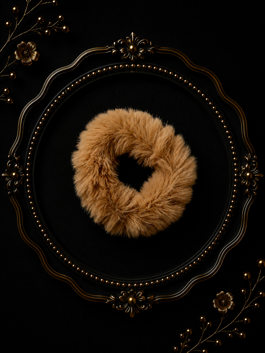 Fluffy Luxe Scrunchie ✨