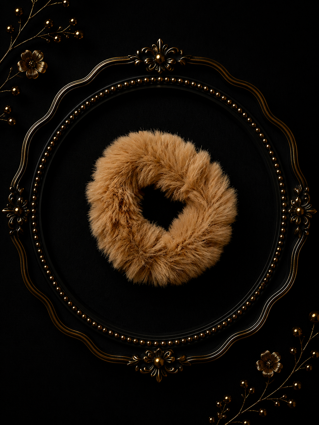 Fluffy Luxe Scrunchie ✨