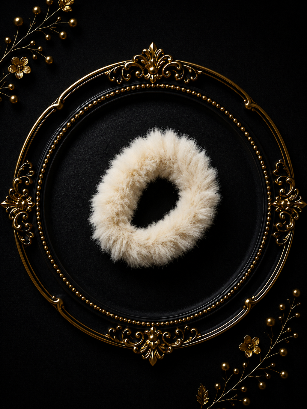 Fluffy Luxe Scrunchie ✨