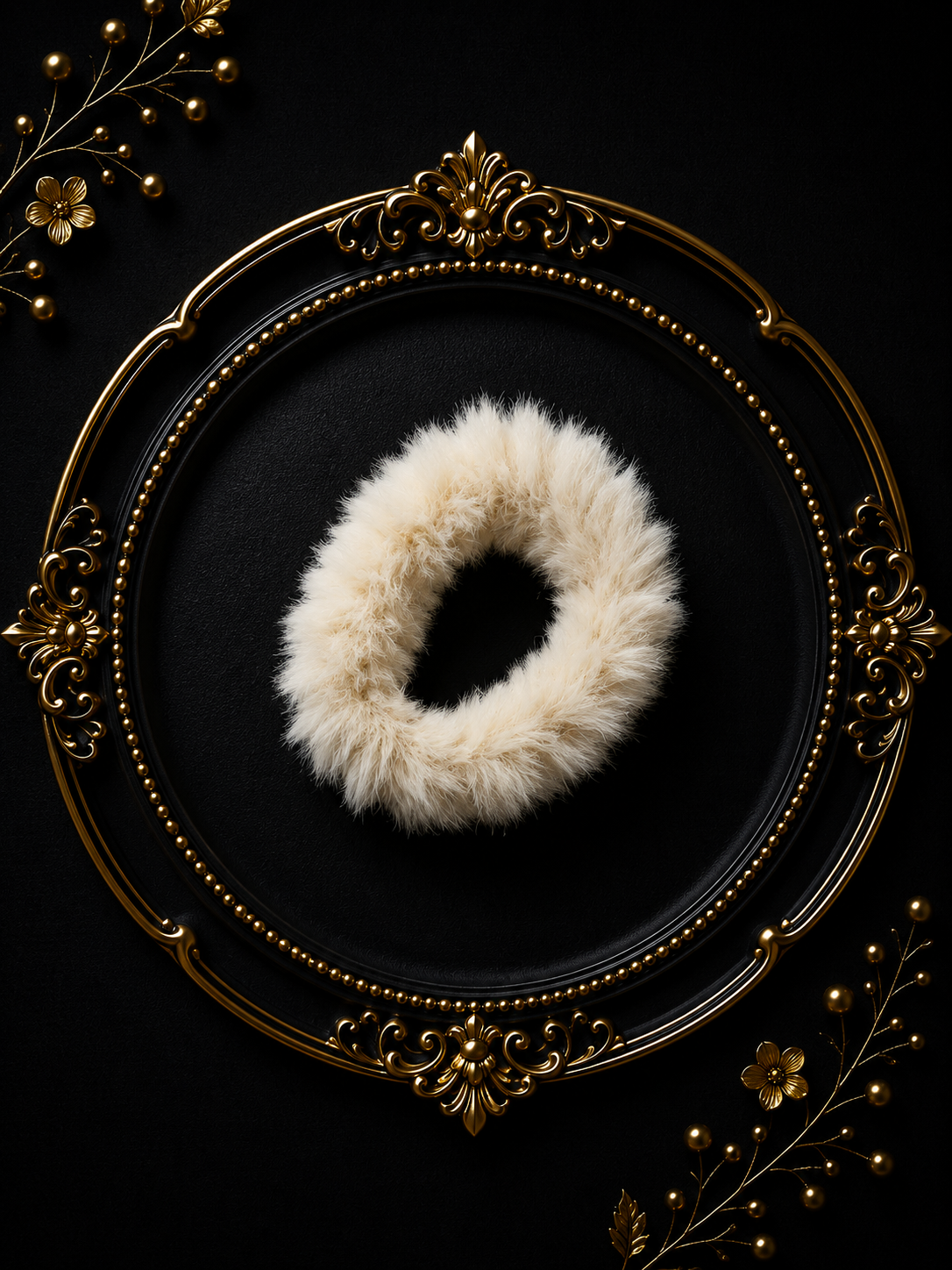 Fluffy Luxe Scrunchie ✨