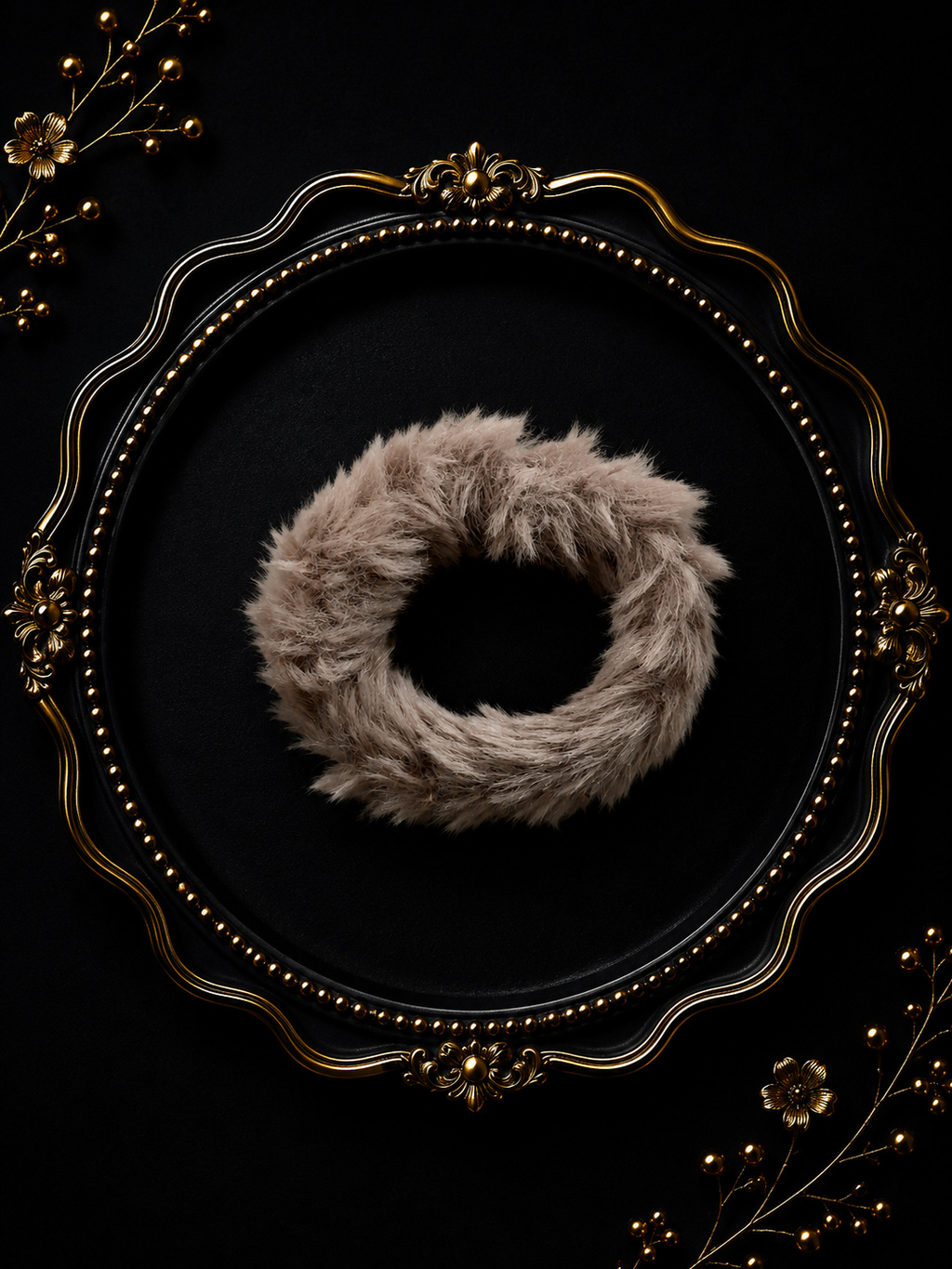 Fluffy Luxe Scrunchie ✨