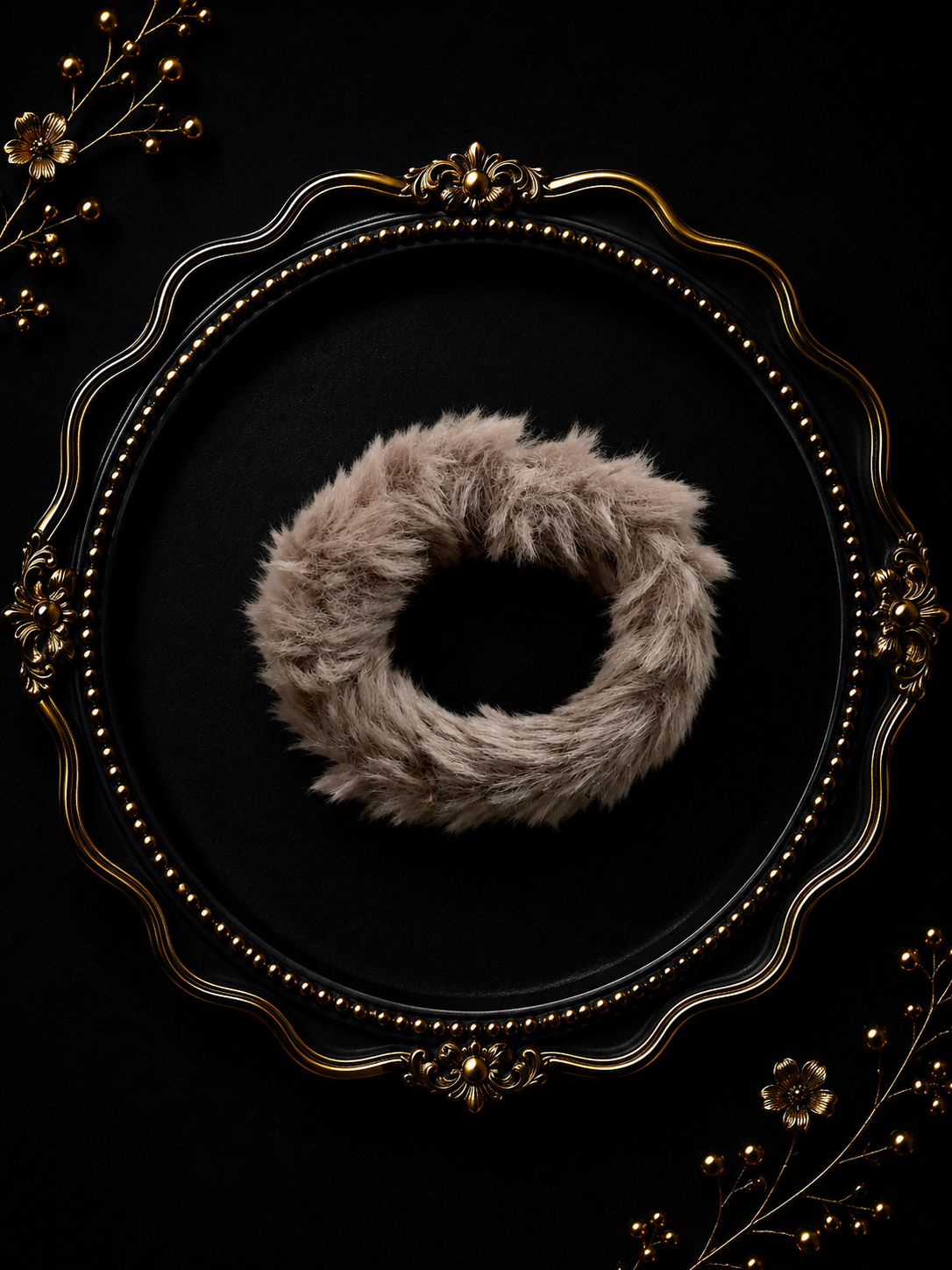 Fluffy Luxe Scrunchie ✨