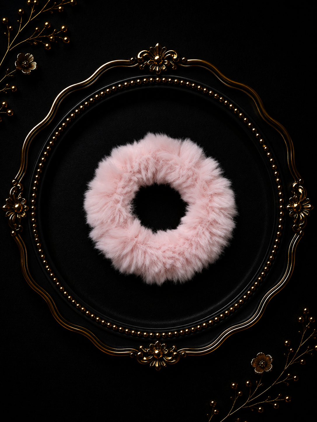 Fluffy Luxe Scrunchie ✨