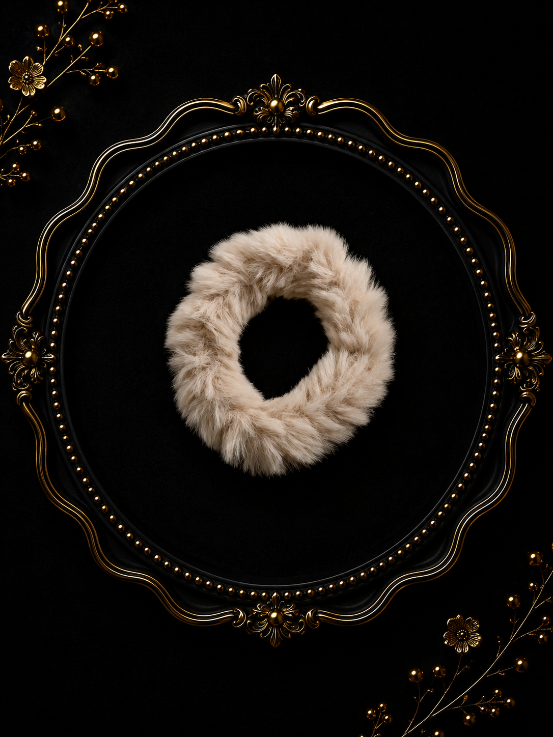 Fluffy Luxe Scrunchie ✨