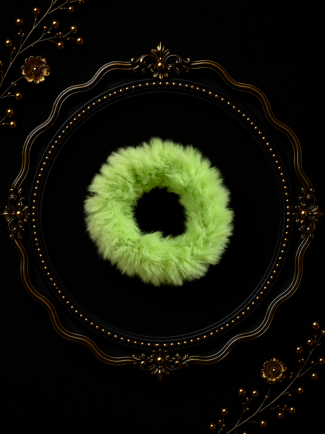 Fluffy Luxe Scrunchie ✨