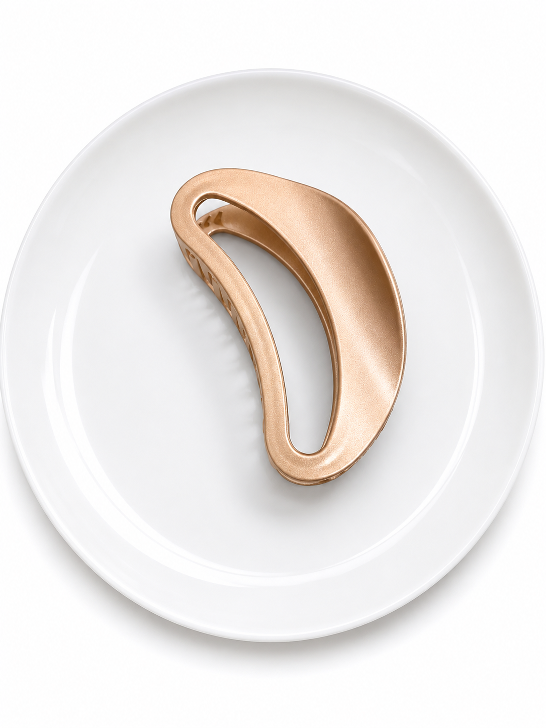 🌙 Moon Curve Hair Claw Clip