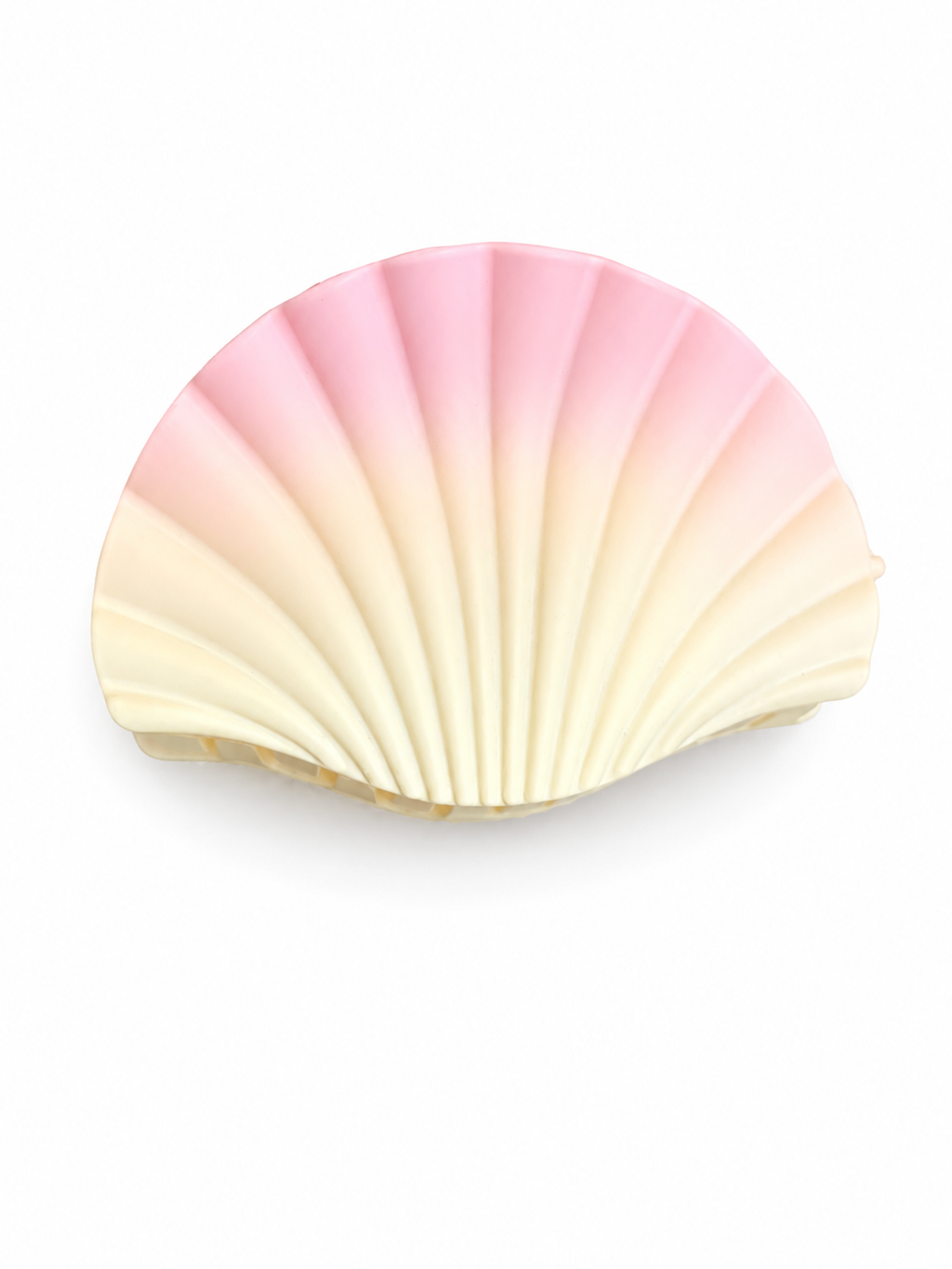 🌸 Pastel Shell Hair Claw Clip