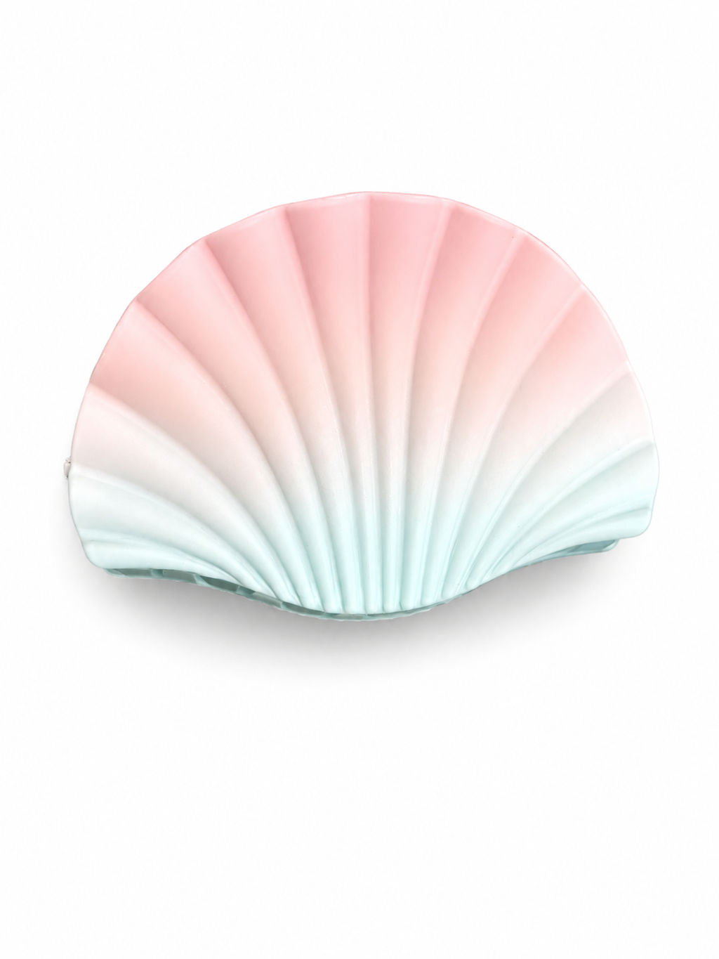 🌸 Pastel Shell Hair Claw Clip