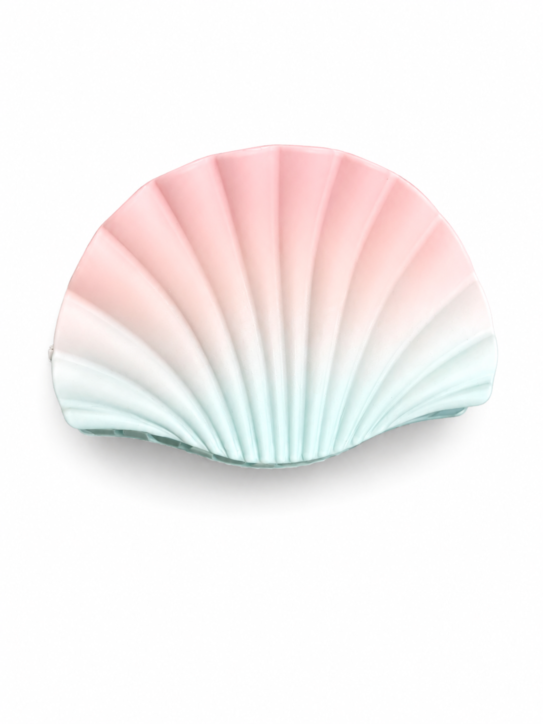 🌸 Pastel Shell Hair Claw Clip